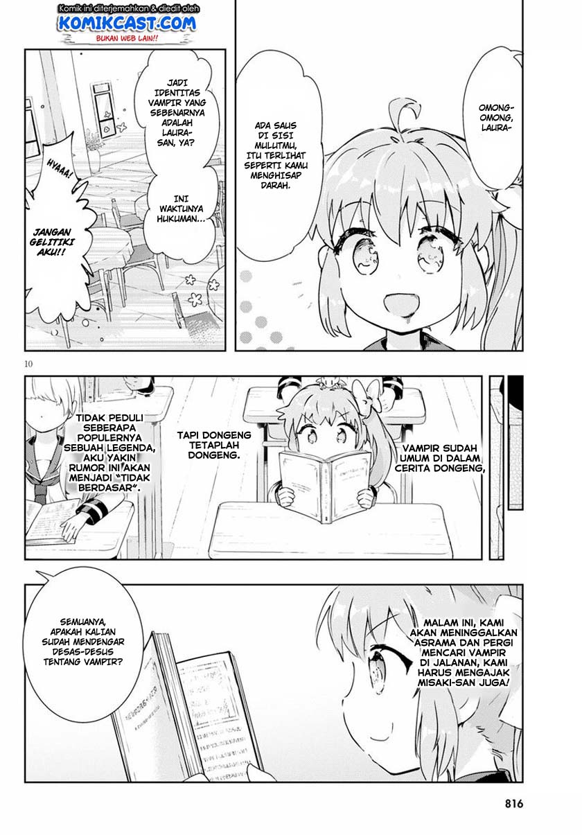 Kenshi wo Mezashite Nyuugaku shita no ni Mahou Tekisei 9999 nan desu kedo!? chapter 45